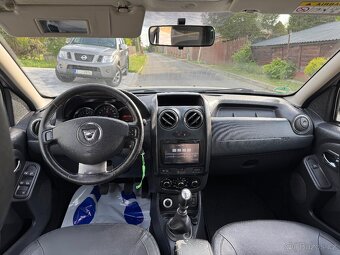 Prodám Dacia Duster 4x4 1,2 benz 92 KW rv 16 - 11