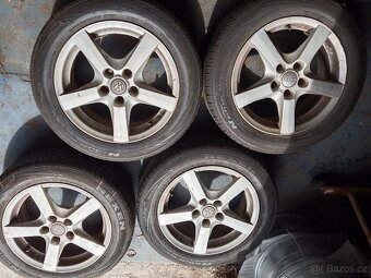 5x112 R16 ALU,ALU kola hliník,elektrony - 11