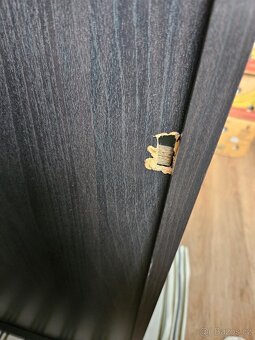 Psací stůl IKEA Micke se skříňkou - 11