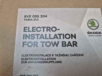 Škoda Fabia elektroinstalace pro tažné zařízení - 11