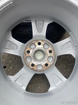 Alu 5x112 r16,Škoda Octavia 2, 205/55 16-6mm - 11