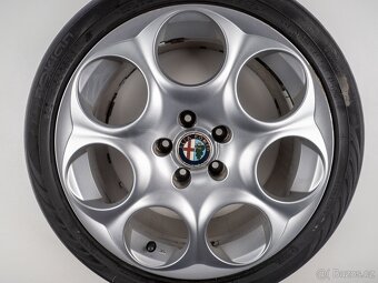 Alfa Romeo Giulietta - Originání 17" alu kola - Zimní pneu - 11