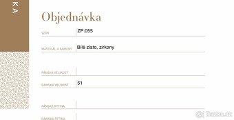 Zásnubní prsten Korbička - 11
