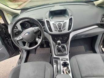 FORD C-MAX 1.0 92KW,SAMO ZAPARKUJE,ROZVODY+STK,TAŽNÉ - 11