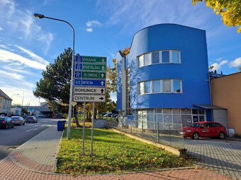 Kancel. od MAJITELE - 40 - 400 m2 -BRNO- ul. Bohunická - 11