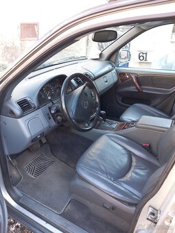 Mercedes benz ml w163 320 4x4 - 11
