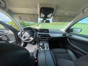 BMW 530D Xdrive Sport Line, po prvním majiteli, rok 2018 - 11