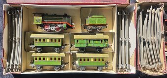 Vláčky MÄRKLIN ze 30 let minulého století - 11