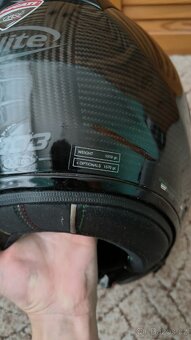 X-lite X-1003 moto helma - 11