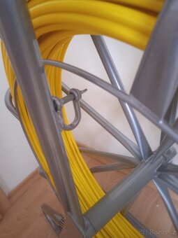 Protahovací pero elektrikářské, skelné vlákno, Ø8mm x 150m - 11