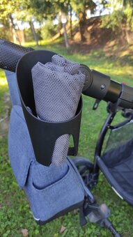 Kočárek Noordi Fjordi Jeans Blue - 11