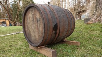 Dřevěný sud - moruše - 11