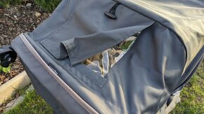 Kočárek Easywalker QTRO Plus Base Platinum + korbička - 11