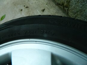 alu kola Kia Picanto+ letní pneu - 11