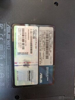 Asus N61J 2x - 11