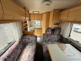 Alkovna Knaus Fiat Ducato, Truma, markýza - 11