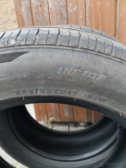 Letní pneu 225/55 R17 - 11