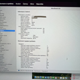 MacBook Air 13" M3 Silver | 16GB RAM, 512SSD | TOP STAV - 11