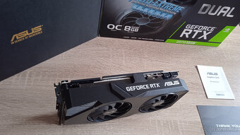 RTX 2070 SUPER ASUS DUAL O8G EVO - PERFEKTNÍ STAV - 11