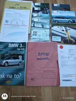 BMW 320d e46 combi 110kW s další výbavou - 11