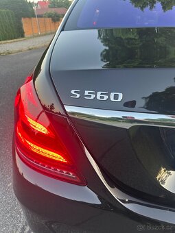 Mercedes-Benz Třídy S, 560 L 4MATIC AMG, DPH - 11