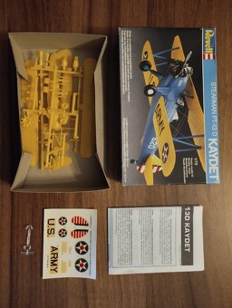 Modely letadel, REVELL , plastové stavebnice. - 11