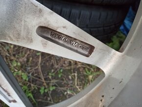 Alu kola 5 x 108, Ford Focus ST, 225/35/19 - 11