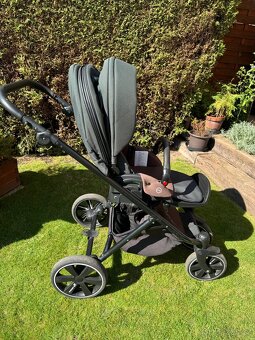 Kočárek Nordi Fjordi 3v1 – korba, sporťák,autosedačka - 11