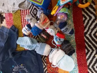 Set podzimního oblečení pro chlapečka 74 - 11