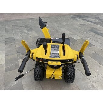 Nová sněhová fréza AFLATEK SnowMaster 70E - 11