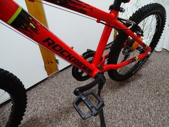 Dětské kolo 20" Rockrider ST 900 Nevyužité Top Stav - 11