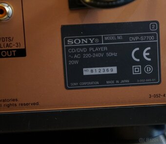 SONY HIGH -END SESTAVA ES CHAMPAGNE - 11