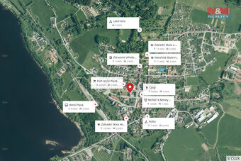 Prodej bytu 2+1, 57 m², Horní Planá, ul. Sídliště Míru - 11