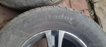Alu kola Kia Sorento 5x139,7 6,5x16 ET40 245/70r16 Zimní - 11
