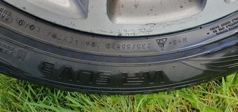 Alu kola 5x114,3 + pneu 235/55/R18 - 11