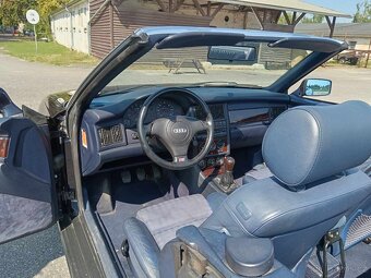 AUDI 80 CABRIO 2.6 V6 blauwe editie/blue edition - 11