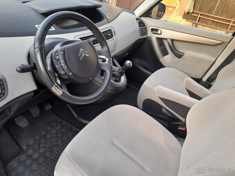 Citroën C4 Picasso 1,8i 16V, r.v. 2008, najeto 63.600 km, ČR - 11