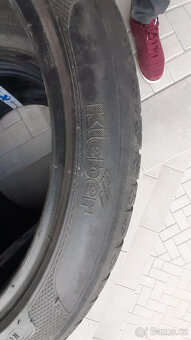 letní pneu 4x 255/40/19 - hankook, kleber - 3,5-4,5mm - 11