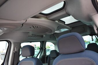 CITROEN BERLINGO MULTISPACE 1,6 16V, 1.MAJ, KOMPLETNÍ SERVIS - 11