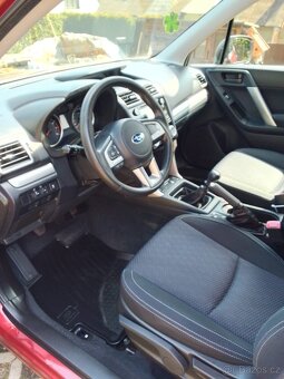 Subaru Forester 2.0i, benzin, MP, 4x4, 2017 - 11