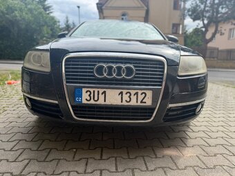 Audi A6 C6 2.0 TDI, pravidelný servis, tažné, zachovalá - 11
