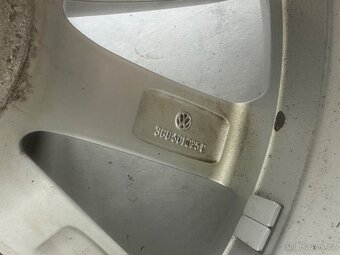 Originální alu kola Volkswagen 6.5Jx17H2 ET41 5x112 letní - 11