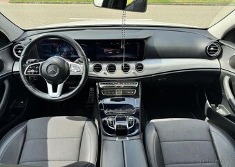 Mercedes-Benz Třídy E E220d COMBI AMG EDITION 4MATIC nafta - 11