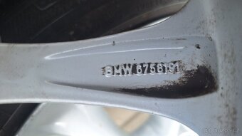 Alu kola BMW 17" 5x120 8J ET47 225/45 R17 Z4 E46 E90 - 11