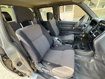 Nissan Double-cab D22 2009 2.5 TDI 4x4 CZ 1. maj. DPH - 11