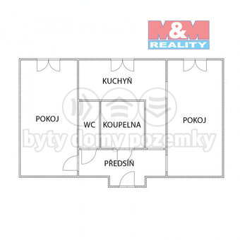 Prodej bytu 2+kk, 42 m², Most, ul. Jaroslava Ježka - 11