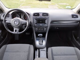 VW Golf 6 combi, 2010, 1.4 TSI benzín 90 kW, DSG - 11