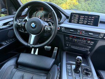 BMW X5 F15 30d xDrive M-Sportpaket - Edition black, 7-míst - 11