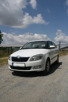 Škoda Fabia 2 Kombi Ambiente, 1.6 TDI, 66Kw - 11