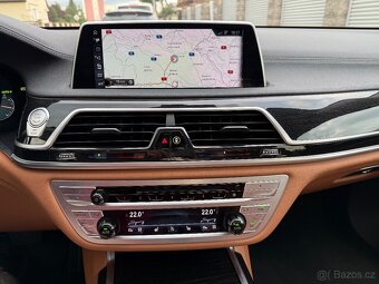 BMW 7 750i XDrive, DPH, ČR, 2016, 182tkm - 11